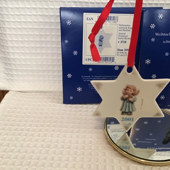 Goebel M.I. Hummel annual orange tree 2001, made in Germany - Picture 2 of 8